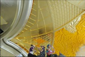 华西增地空中新农村大楼图册