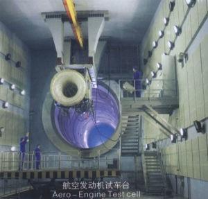 国产太行航空发动机高空台试车试验