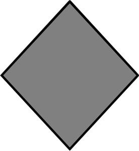 菱形数学符号图片