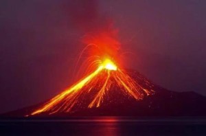 喀拉喀托火山