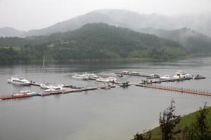 武当太极湖水上码头