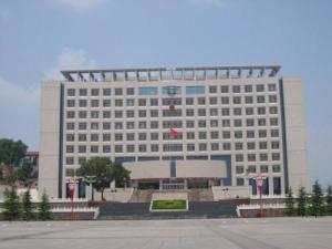 昔阳新政府大楼