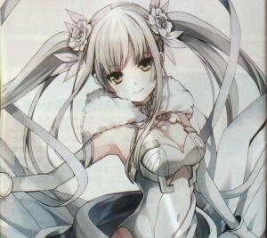 持握真理之剑纯真无垢的白之女王