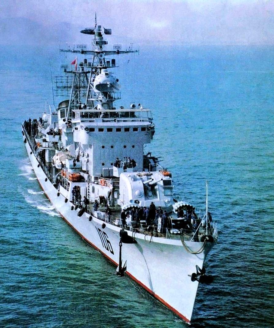 051型导弹驱逐舰