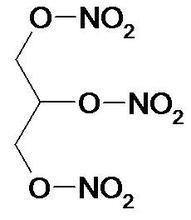 硝酸甘油化学结构式图片