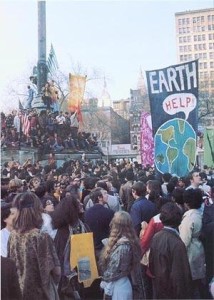 1970年地球日活动