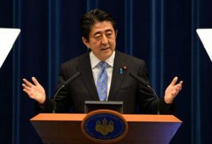现任日本首相安倍晋三