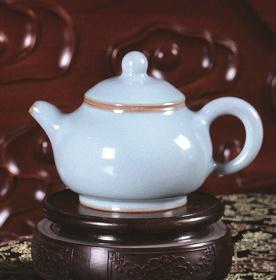 汝窑茶壶