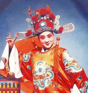 罗罗腔演出剧照