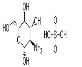 硫酸氨基葡萄糖结构式