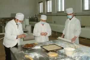 航天食品加工现场