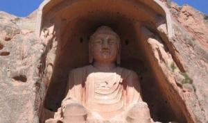 须弥山石窟风景照（2）