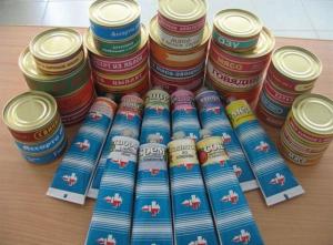 60年代苏联航天食品