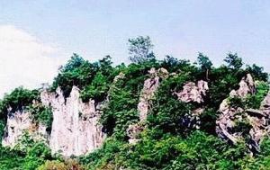 牙梳山