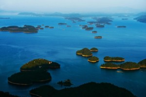 庐山西海风景名胜区