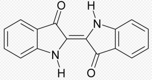 靛青染料的化学结构式