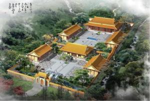 规划中的麻城孝感乡古寺
