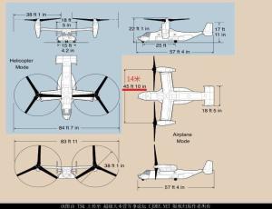 V-22“鱼鹰”倾转旋翼机