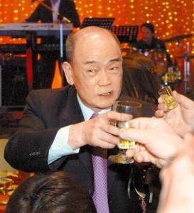 竹联帮元老周榕