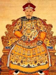 帝王的黄色龙袍