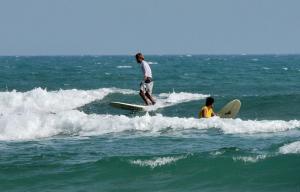 日月湾亚洲最大的冲浪基地 日月湾亚洲最大的冲浪基地