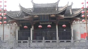 徽州周氏祠堂——安徽省重点文物保护单位