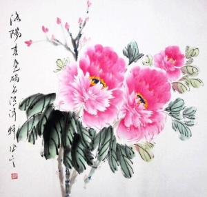 画家温泽辉书画作品