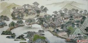多稼如云－张宝成绘图
