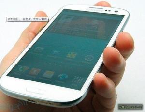 Galaxy S III真机图集