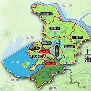 苏州最新位置图