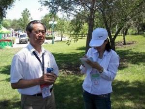 国际轮滑联合会主席郭敏