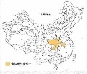 黄棕壤分布图