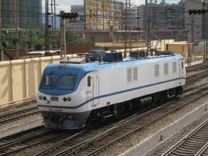 韶山7E型6002号模块化机车（改造后）