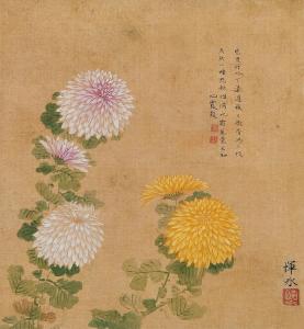 恽冰画作
