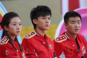 火力少年王 队长姚杰