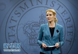 赫勒·托宁·施密就任首相