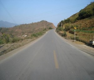 富宁县乡村公路