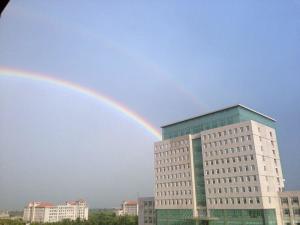 西北民族大学风景