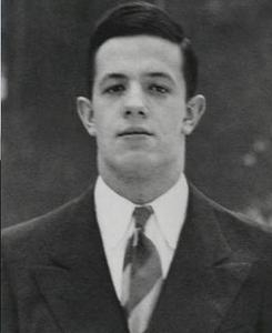 年轻时的约翰·纳什