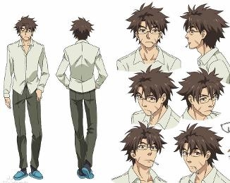 插画家大熊猫介负责插画的轻小说《新妹魔王的契约者》及其动漫中的