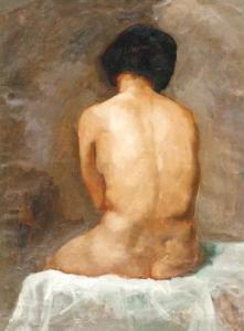 吴作人油画集