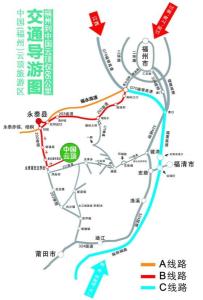 旅游导图