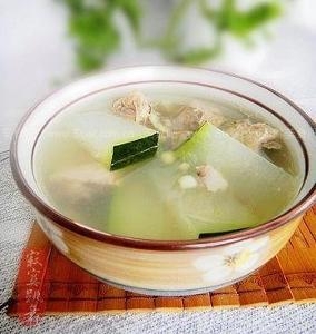 冬瓜排骨汤