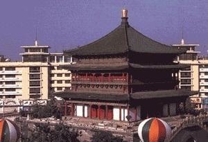 西安的钟楼