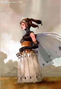 冈崎武士作品图