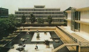 美国韦恩州立大学校园