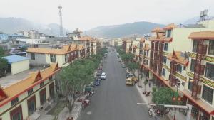 戛洒街景