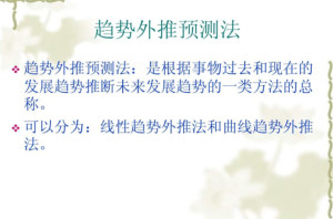 外推法 _ 百科
