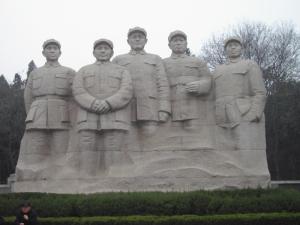 淮海战役烈士纪念碑图集