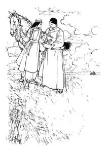 《书剑恩仇录》插图